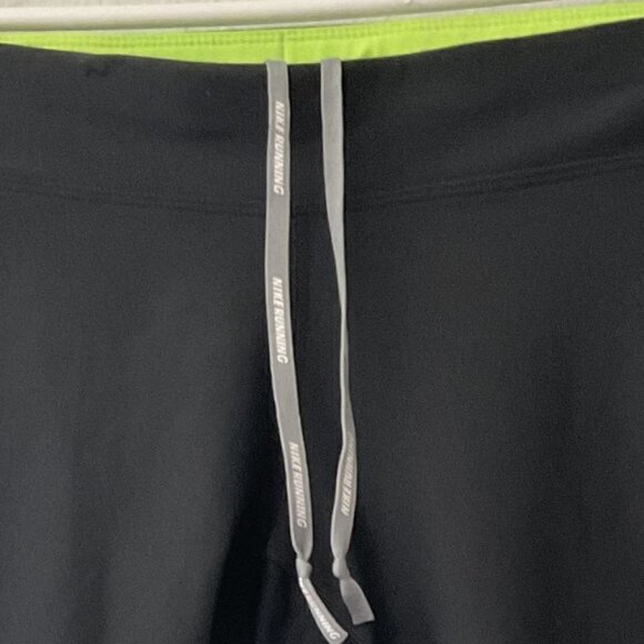 NIKE DRI FIT ATHLETIC LEGGINGS WORKOUT CAPRI PANTS GYM YOGA - Picture 7 of 12